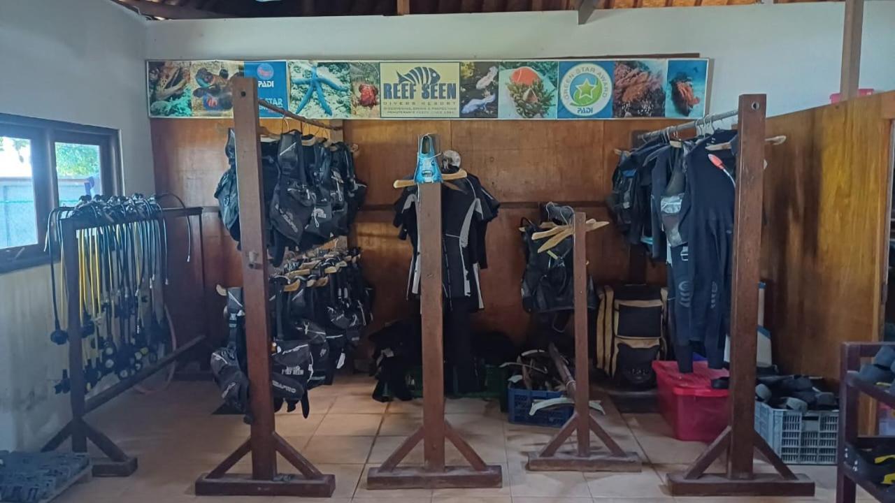 The Beach Bungalows & Turtle Sanctuary Pemuteran  Bagian luar foto