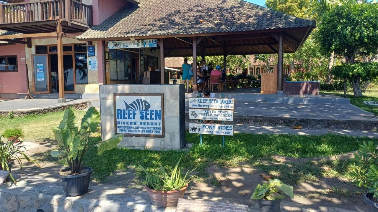 The Beach Bungalows & Turtle Sanctuary Pemuteran  Bagian luar foto