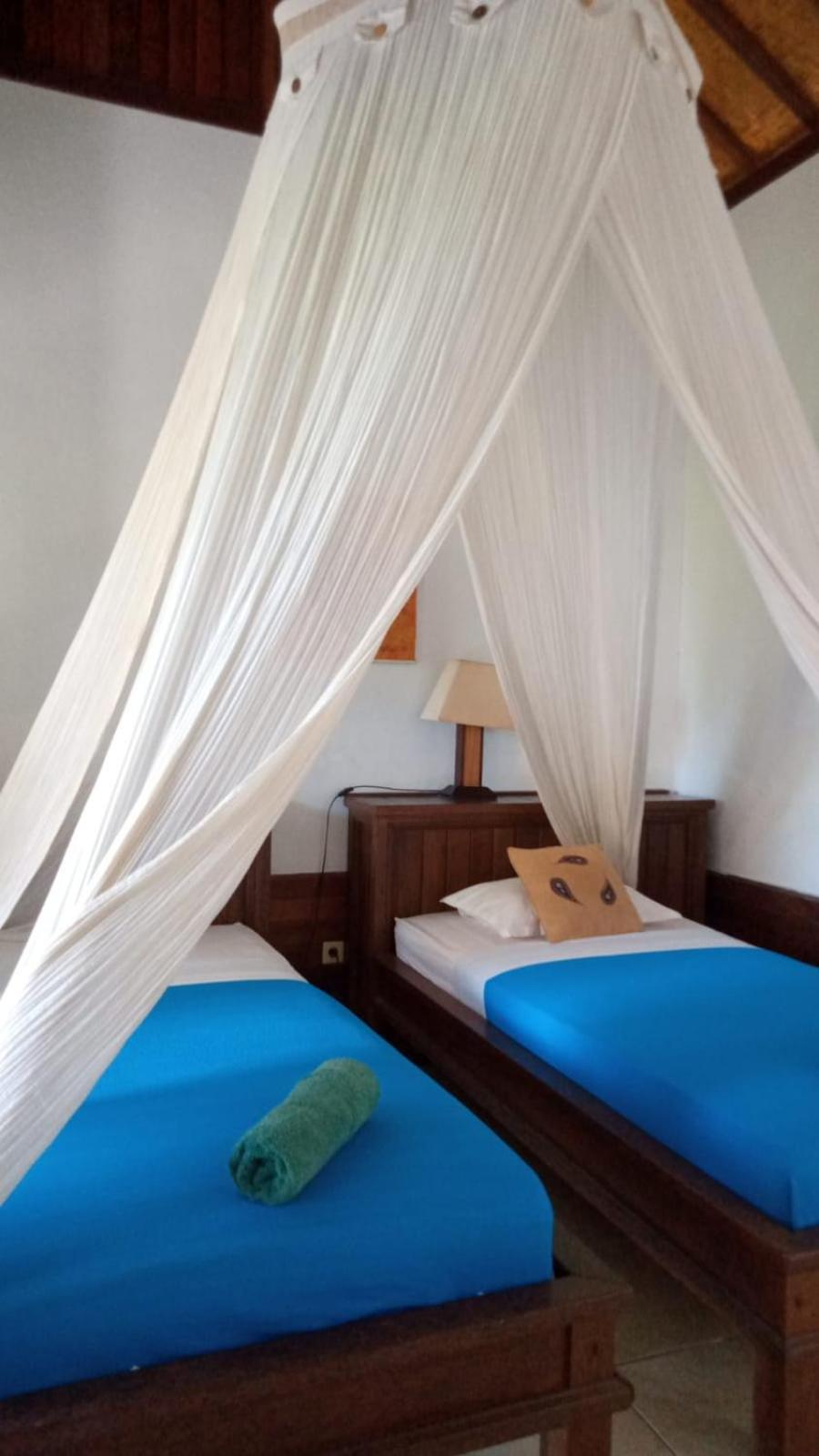 The Beach Bungalows & Turtle Sanctuary Pemuteran  Bagian luar foto