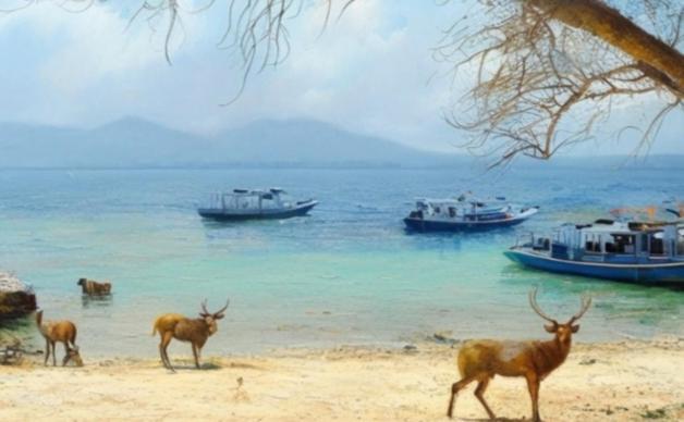 The Beach Bungalows & Turtle Sanctuary Pemuteran  Bagian luar foto