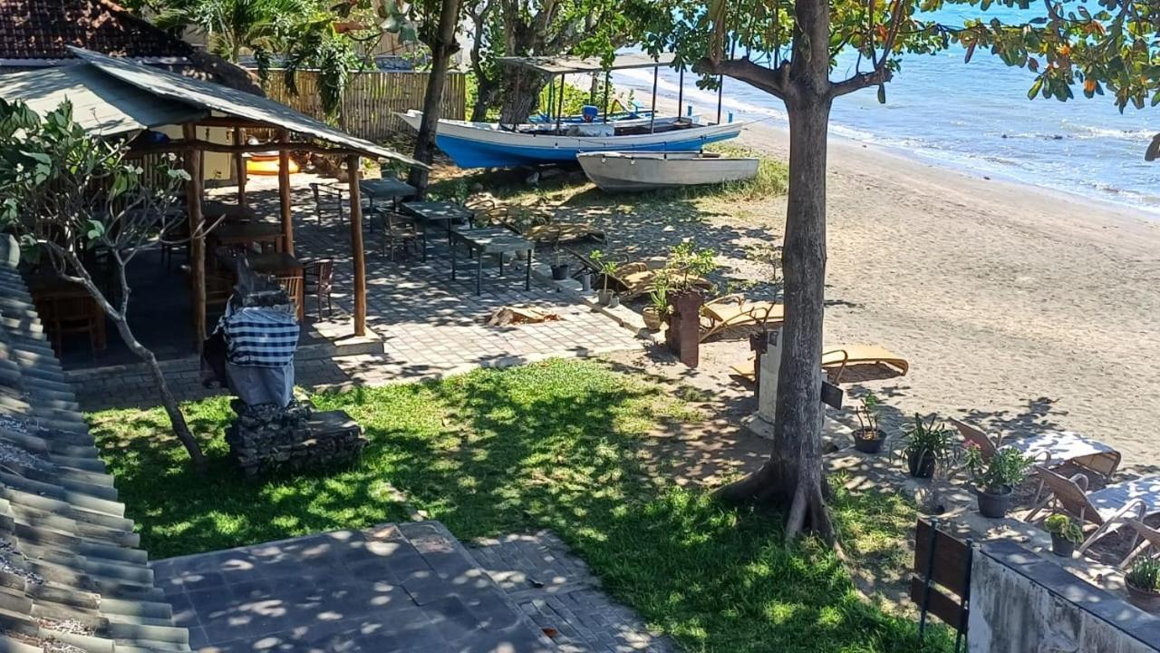 The Beach Bungalows & Turtle Sanctuary Pemuteran  Bagian luar foto